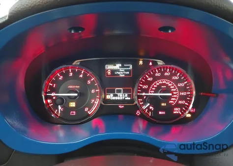 2017 Subaru Wrx из США, поврежденный, VIN JF1VA1B61H9809059